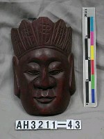 藏品(面具─僧頭)的圖片